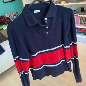 ‼️sold‼️Brandy Melville/John Galt Cropped Polo